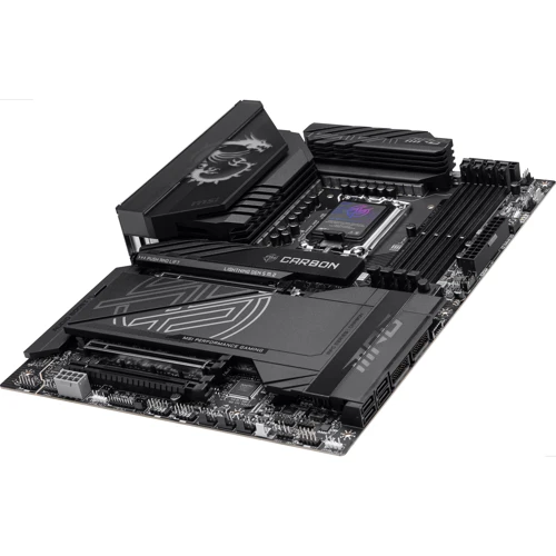 MSI MPG Z890 CARBON WIFI: Разъемы на задней панели Ethernet RJ-45, HDMI, Thunderbolt, USB Type-C, S/PDIF (Оптический), USB 3.2 Gen 2