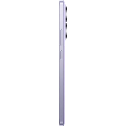 Смартфон Xiaomi Redmi Note 14 5G 6/128GB Lavender Purple (Global, NFC): Дисплей 6.67" AMOLED (2400x1080) / 394 ppi / Corning Gorilla Glass 5