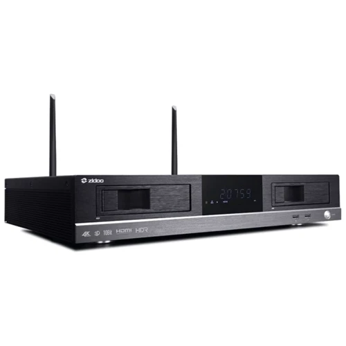Приставка Smart TV Zidoo Z20 Pro (4GB/32GB): Процессор (CPU) Realtek RTD1296