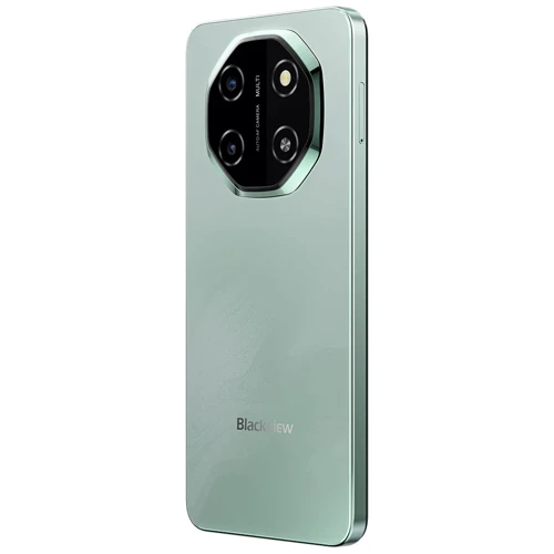 Смартфон Blackview Shark 6 8/128GB Mint Green: Слот для карт памяти microSD (вместо 2-го слота SIM)