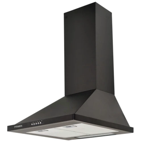 Вытяжка Pyramida KH 60 (1000) BL: Рекомендуемая площадь помещения (при высоте 2,7 м), м² более 28.5