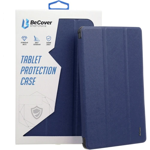 Аксессуар для iPad BeCover TPU Case Book Deep Blue (707520) for iPad mini 6 2021