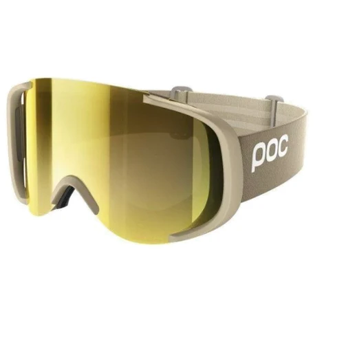 Горнолыжная маска POC Cornea Clarity Rhodium Beige/Spektris Gold р.One (PC 403338216ONE1)
