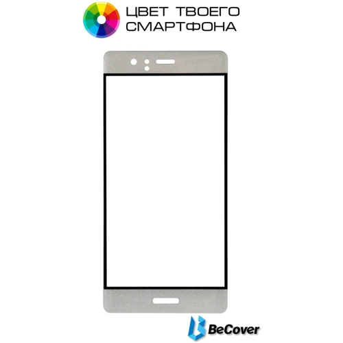 

BeCover Tempered Glass Silver for Huawei P9