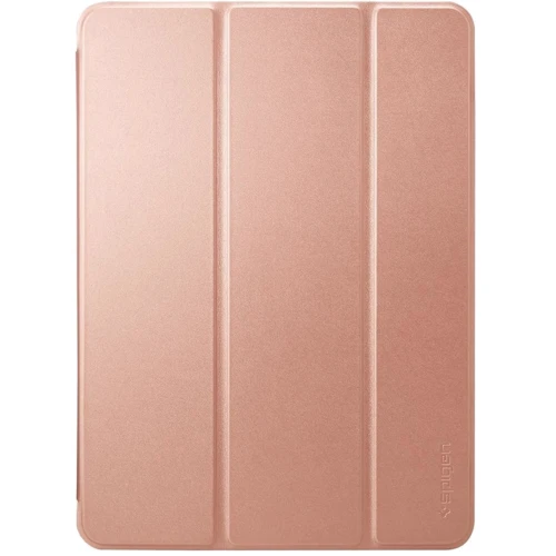 Аксессуар для iPad Spigen Smart Fold Rose Gold (067CS25710) for iPad Pro 11" 2018: Цвет розовый