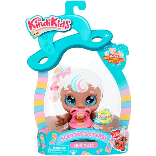 Лялька Moose Kindi Kids Маленька сестричка Міні Мелло (50128): Вік от 3 лет