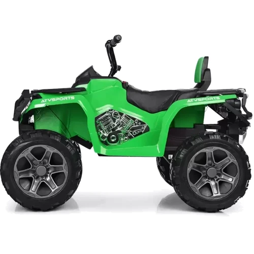 Дитячий електромобіль Квадроцикл Bambi Racer M 3999EBLR-5 до 35 кг: Матеріал корпусу пластик