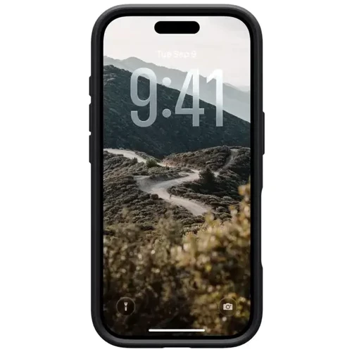 Чехол для iPhone Urban Armor Gear UAG Civilian Magsafe Olive/Orange (114545117297) for iPhone 17 Pro