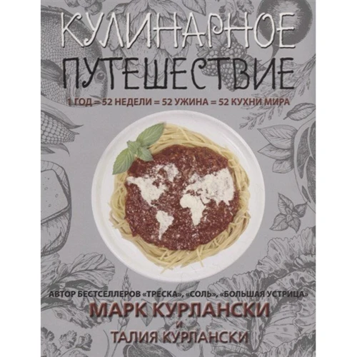 Марк Курланскі, Талія Курланскі: Кулінарне подорож. Синдбад