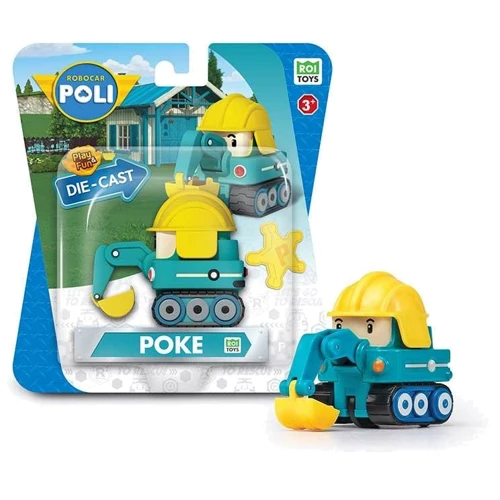 Металлическая коллекционная машинка Robocar Poli Робокар Поук DIE CAST (MRT-0607): Производитель Robocar Poli