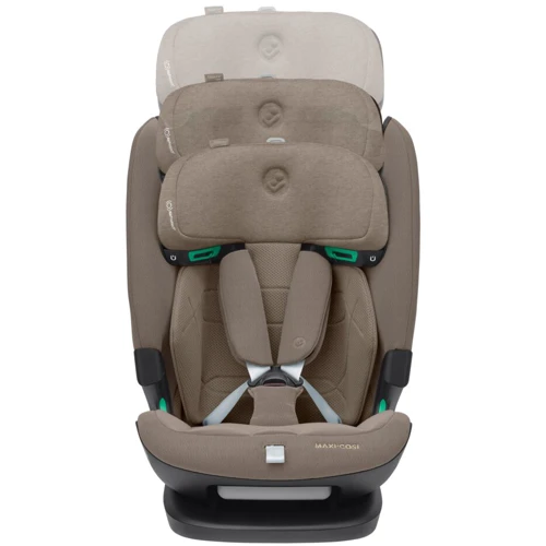 Автокресло Maxi-Cosi Titan Pro i-Size Authentic Truffle (8618251110): Крепление Isofix есть