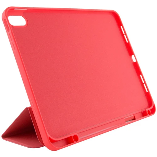 Аксессуар для iPad Epik Smart Case Red for iPad Air 13 (2024 / 2025): Материал искусственная кожа