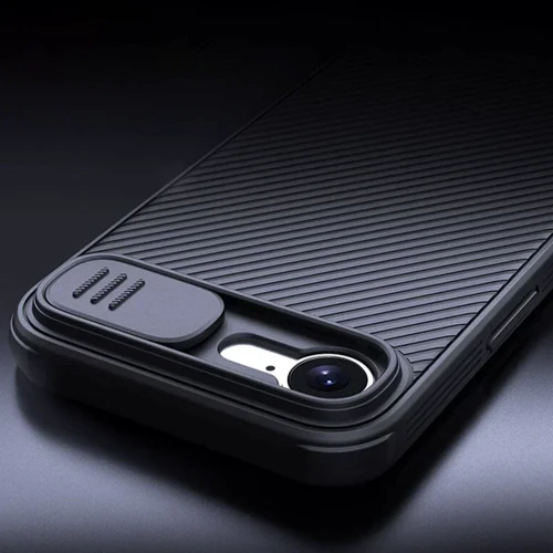 Чехол для iPhone Nillkin CamShield Pro Black for iPhone 16e: Тип аксессуара чехол