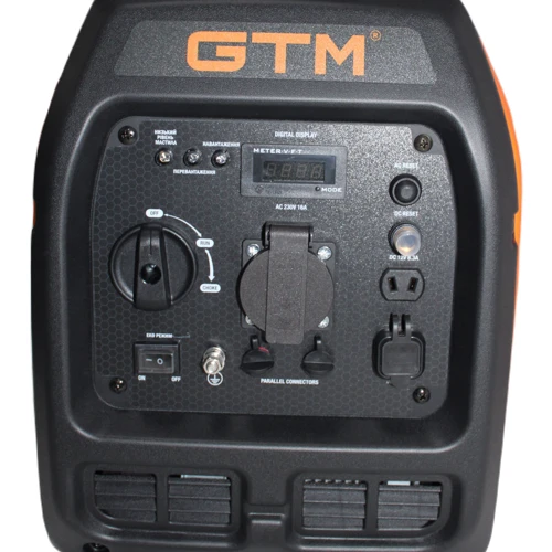 Инверторный бензиновый генератор GTM DK2500iA: Тип двигателя 4-х тактный (одноцилиндровый)