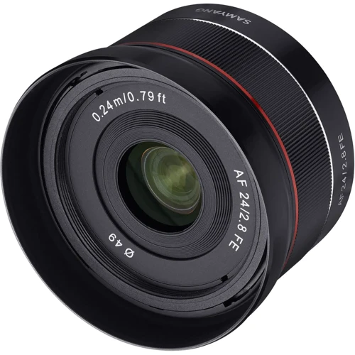 Объектив для фотоаппарата Samyang AF 24mm f/2.8 FE (Sony E): Байонет Sony E-mount