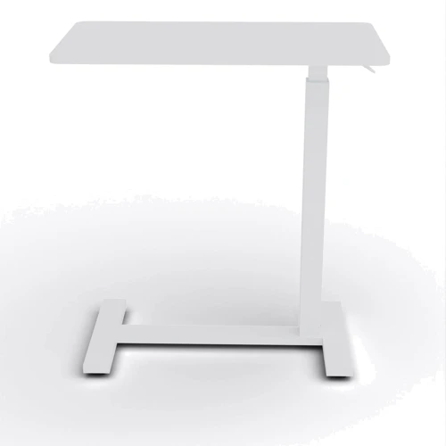 Стол Hommex Mobidesk White (арт. ТН-010 White): Особенности Подъемная столешница, На колесиках