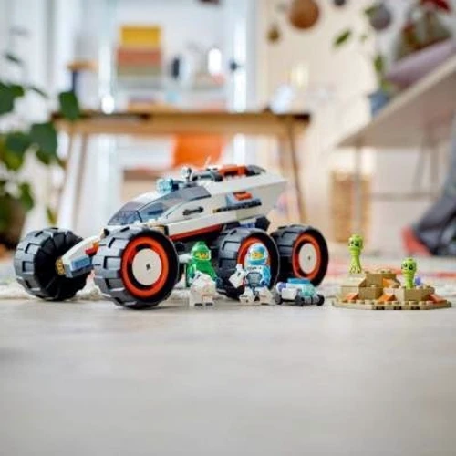 Конструктор LEGO City Космический вездеход с инопланетянами (60431) фото 5