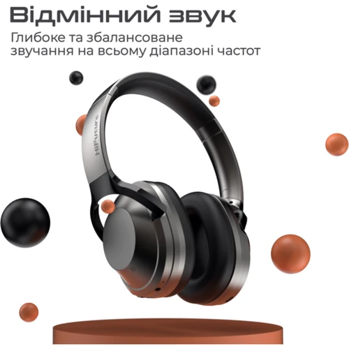 Наушники HiFuture FutureTourPro Black (futuretourpro.black): Дополнительно съемный кабель, Совместимость с Apple, Совместимость с Android