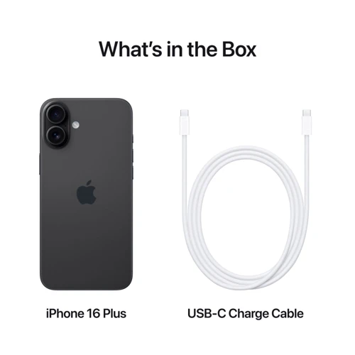 Apple iPhone 16 Plus 128GB Black (MXVU3SX/A) UA фото 8
