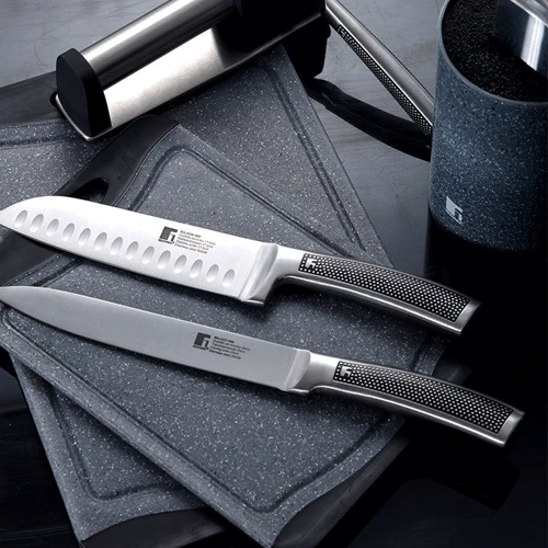 Нож для разделки Bergner Harley 20 см (BG-4227-MM)