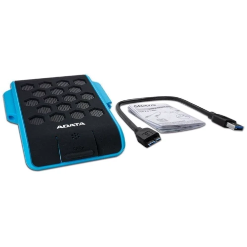 Внешний жесткий диск ADATA HD720 2 TB Blue (AHD720-2TU31-CBL): Объем памяти 2 ТБ