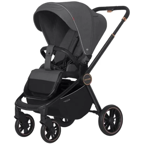 Коляска універсальна Carrello Epica CRL-8510/1 Iron Grey+дощовик (CRL-8510/1 iron grey): Кількість блоків 2