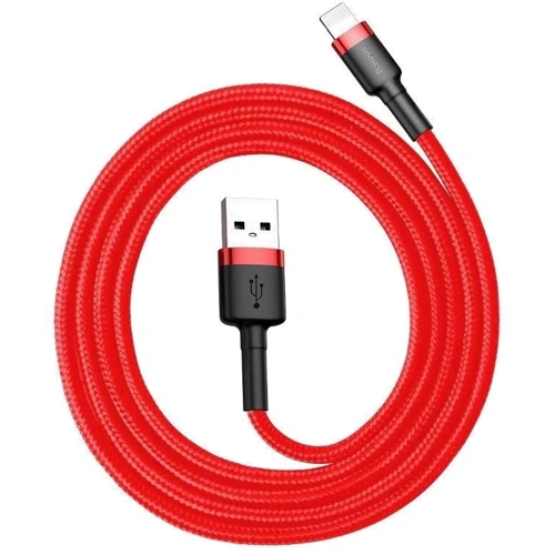 Кабель Baseus USB Cable to Lightning 2.4A 1m Red (CALKLF-B09)
