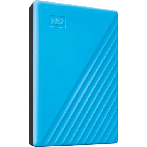 Внешний жесткий диск WD My Passport 2TB (WDBYVG0020BBL-WESN): Объем памяти 2 ТБ