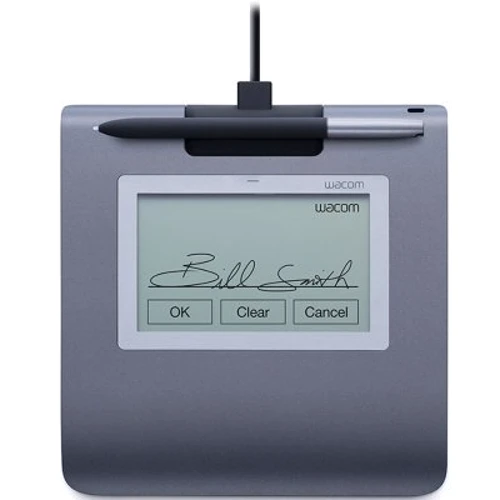 Графический планшет Wacom Signature STU-430-SP-SET: Формат поверхности Другой