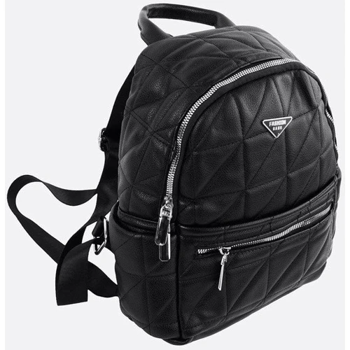 Жіночий рюкзак Valiria Fashion чорний (ODA58-3-black): Тип ручки Короткая ручка, Плечевой ремень