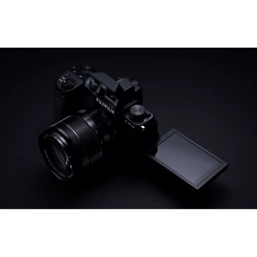Fujifilm X-S10 Body Black: Сменный объектив Fujifilm X