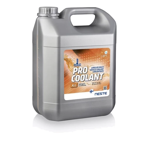 Антифриз Neste Pro Coolant XLC (червоний, концентрат), 4л