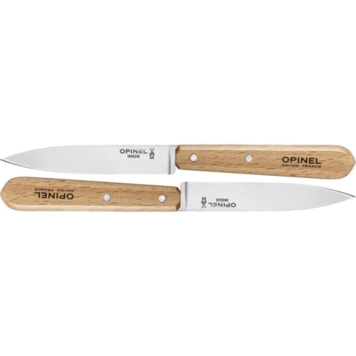 Набір кухонних ножів Opinel Office №112 stainless steel 2шт (001223)