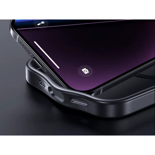 Чехол для iPhone Benks MagClap Mist Protective Black for iPhone 16: Цвет черный