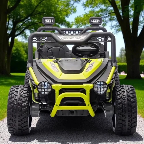 Детский электромобиль Bambi Багги зеленый (M 6208EBLR-5(24V))