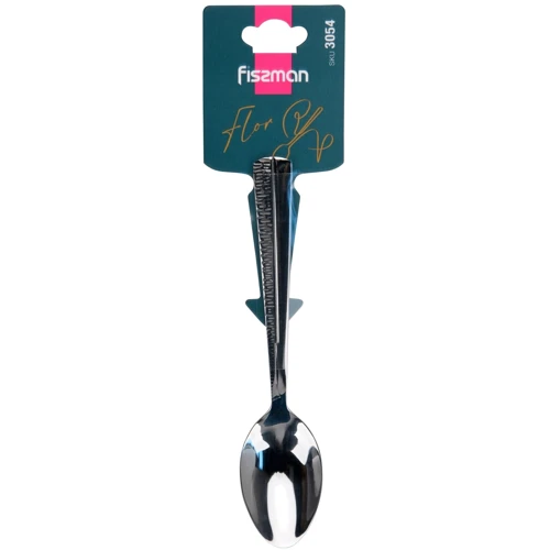 Набір чайних ложок Fissman Flor 3 шт. 15 см (3054)