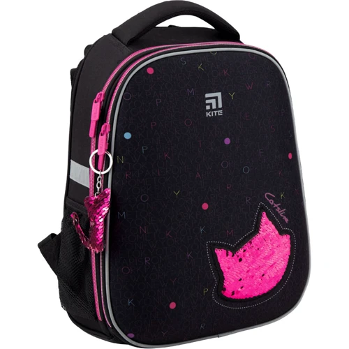 Рюкзак Kite Education каркасный Catsline K20-531m-5: Тип Для средней школы