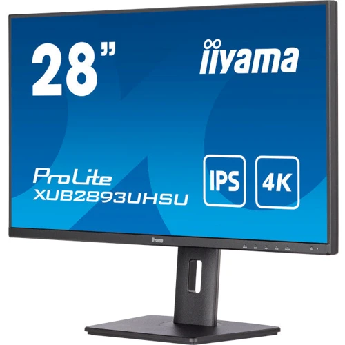 Монитор iiyama XUB2893UHSU-B5: Формат изображения 16:9