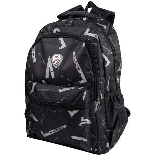 Чоловік рюкзак Valiria Fashion чорний (3DETBH7001-9): Стать Чоловік