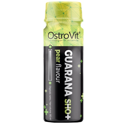 OstroVit Guarana Shot 80 ml Pear