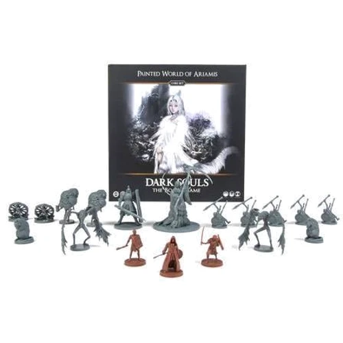 Базовый набор Steamforged Games Ltd Dark Souls: The Board Game - The Painted World of Ariamis Нарисованный мир Ариамиса фото 6