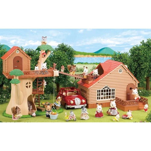 Игровой набор Sylvanian Families Коттедж (4370) фото 5