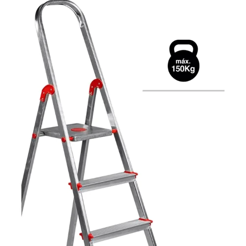 Лестница Rolser Escalera Norma 220 5 ступеней (NOR038): Тип стремянка