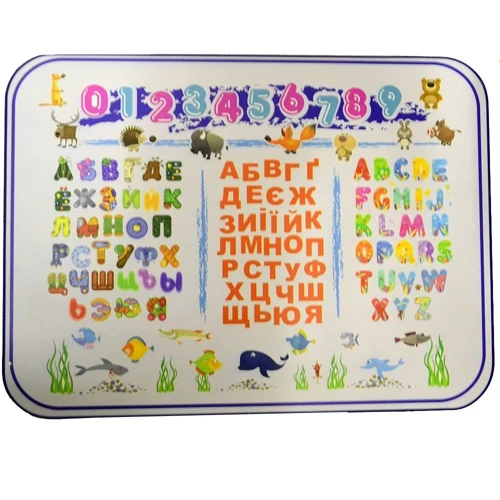 Детская парта OMMI Азбука Синий (00-00146296)