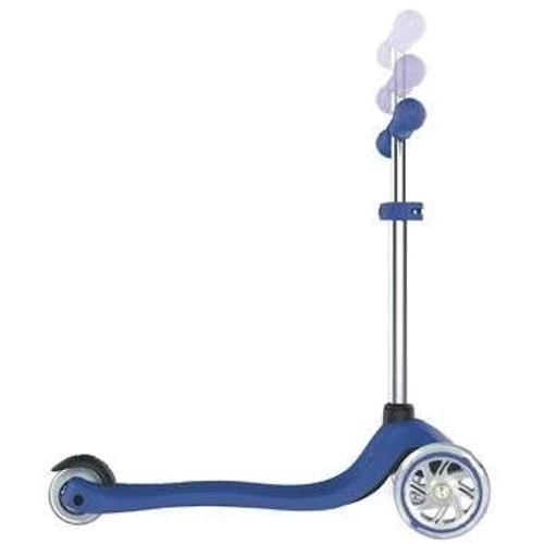 Самокат GLOBBER серії PRIMO LIGHTS, синій, колеса з підсвічуванням, до 50кг, 3+, 3 колеса (423-100-3): Кількість коліс 3