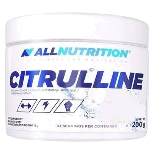 Аминокислота для спорта Аll Nutrition Citrulline 200 g Apple: Тип Цитруллины