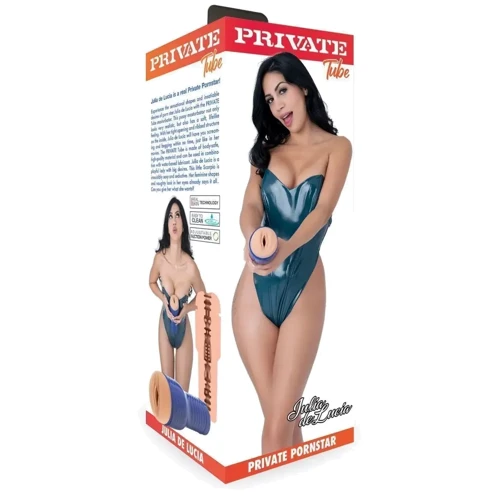 Мастурбатор Private Julia de Lucia Pornstar Pussy (телесный)
