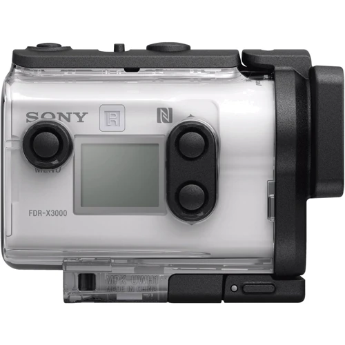 Екшн камера Sony FDR-X3000 + пульт RM-LVR3: Роздільна здатність відео 3840x2160 (30,25,24), 1920x1080 (120,100,60,50,30,25,24), 1280x720 (240,200,120,100,30), 800х480 (24