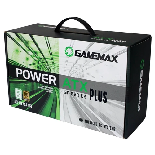 Блок живлення GameMax GP-650-White: Коннектори 20+4pin / 1x4+4pin / 3 HDD / 5 SATA / 2x6+2pin
