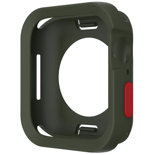 Чехол для Apple Watch Switcheasy Colors Army Green (GS-107-51-139-108) for Apple Watch 40mm: Совместимость Apple Watch 40mm